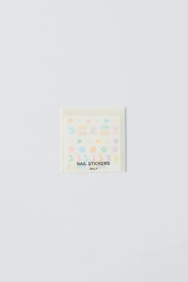 JELLY ZARA NAIL STICKERS