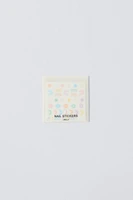 JELLY ZARA NAIL STICKERS