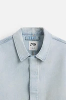 VESTE EN DENIM À POCHES