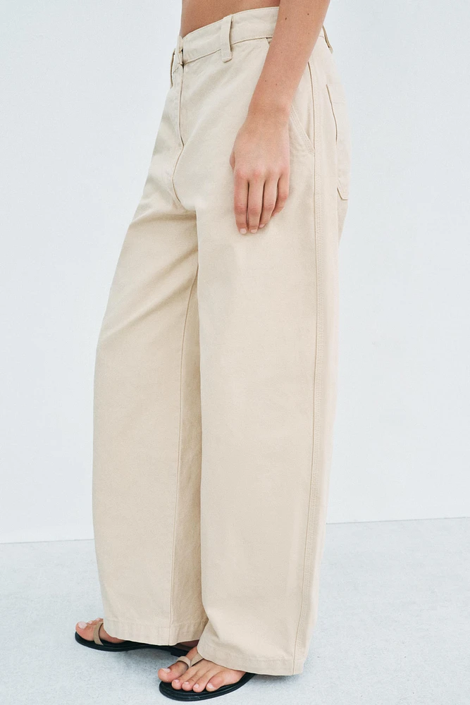 BALLOON PANTS ZW COLLECTION