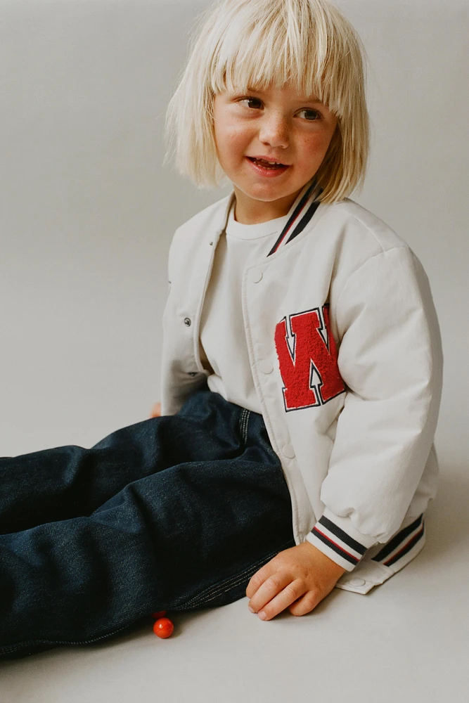 BLOUSON BOMBER TECHNIQUE VARSITY