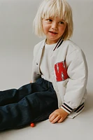BLOUSON BOMBER TECHNIQUE VARSITY