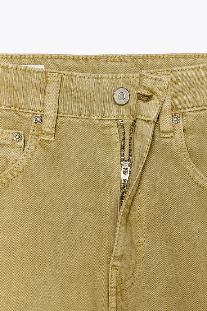 PANTALON BALLOON AVEC PASSANTS