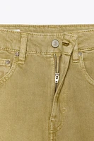PANTALON BALLOON AVEC PASSANTS