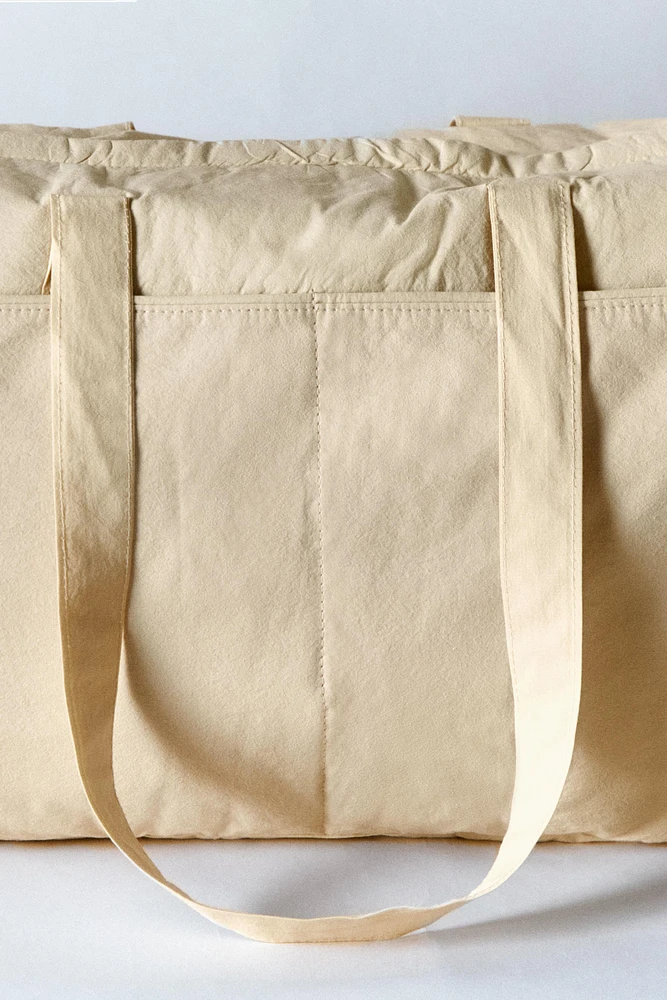 SAC À LANGER FLEUR