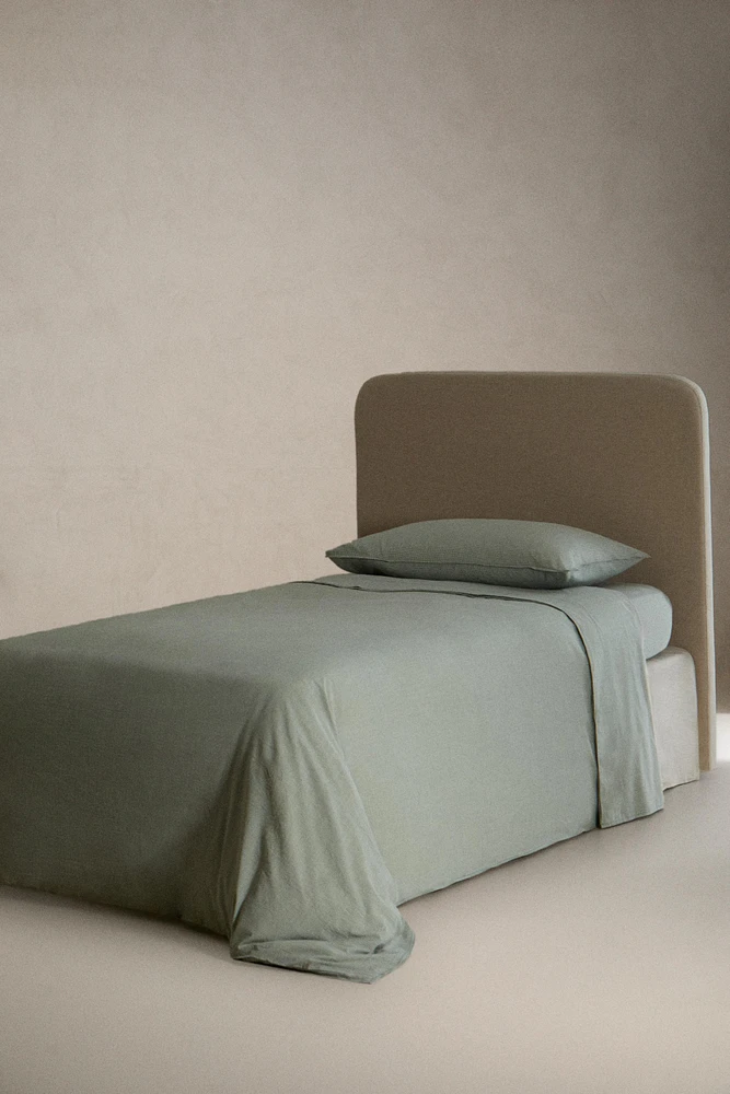 DRAP DE DESSUS ENFANT CARREAUX VICHY