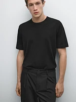 Pantalon relaxed fit à pinces