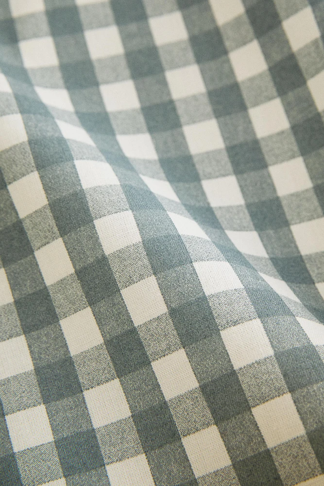 HOUSSE DE COUETTE CARREAUX