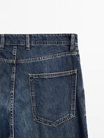 Wide-leg jeans