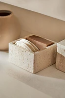 MARBLE STORAGE BOX