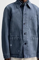 SPLATTER WASH JACKET