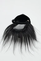 MULES EN CUIR AVEC DÉTAIL EFFET FOURRURE ÉDITION LIMITÉE