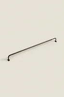 EXTENDIBLE METALLIC CURTAIN RAIL