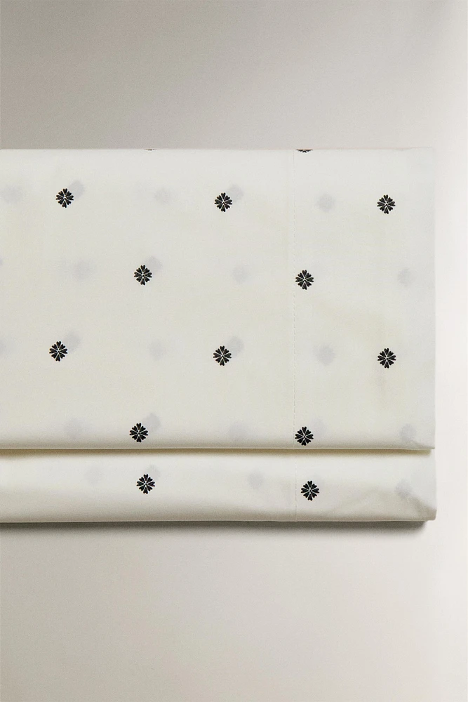 DRAP DE DESSUS IMPRIMÉ FLEUR