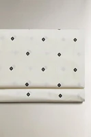 DRAP DE DESSUS IMPRIMÉ FLEUR