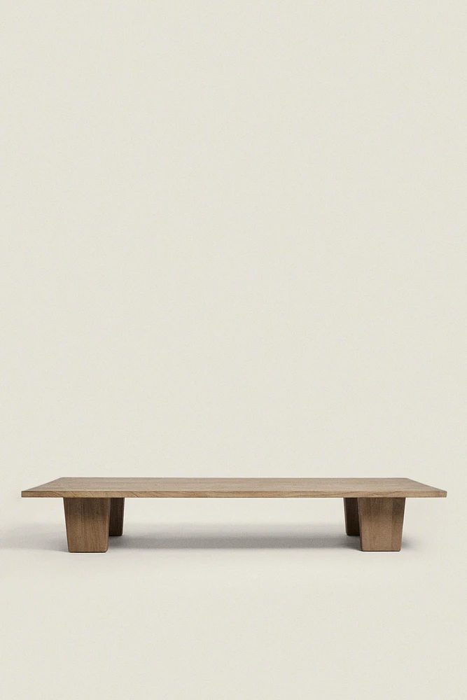 ELM WOOD CENTER TABLE/ COFFEE TABLE