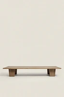 ELM WOOD CENTER TABLE/ COFFEE TABLE