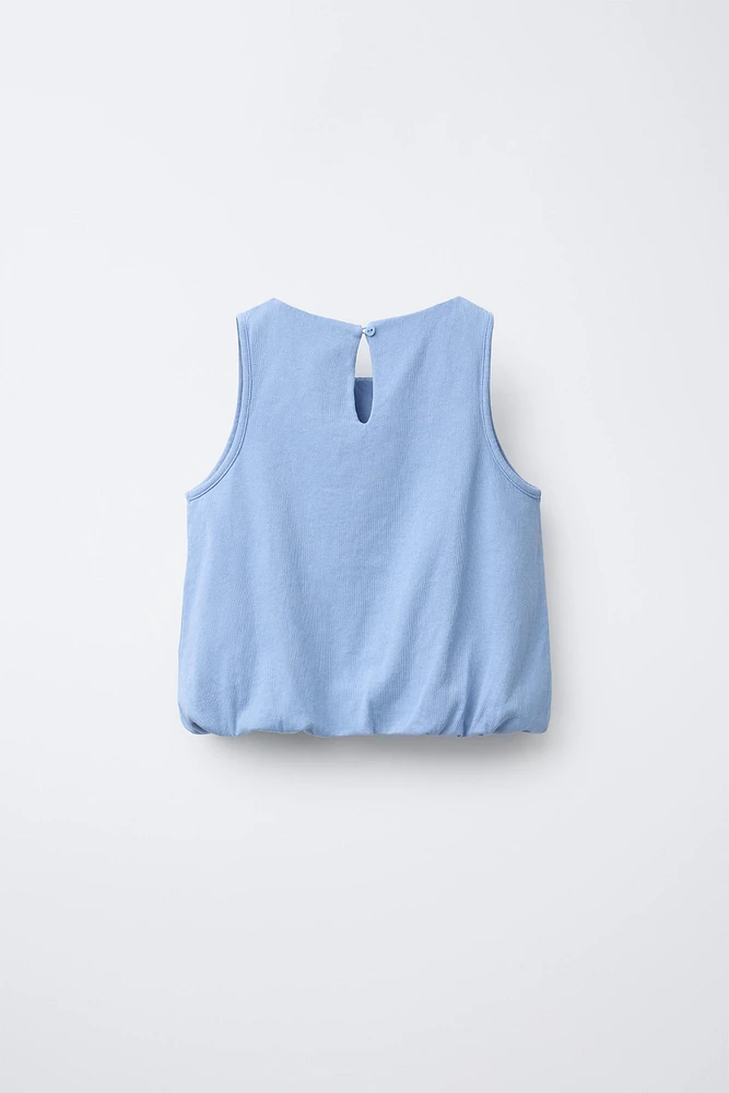 T-SHIRT FLOBO FLEUR BRODÉE