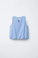 T-SHIRT FLOBO FLEUR BRODÉE