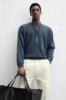 SWEAT DÉLAVÉ DOUX