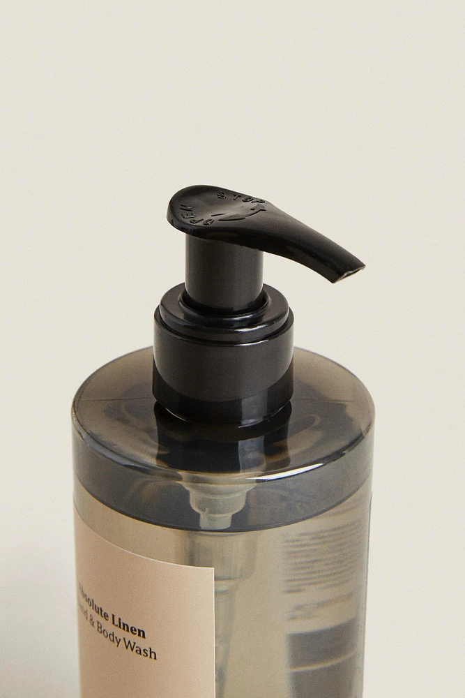 ML) SAVON LIQUIDE POUR LES MAINS ET LE CORPS ABSOLUTE LINEN