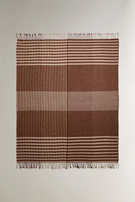 DOUBLE-SIDED CHECK BLANKET