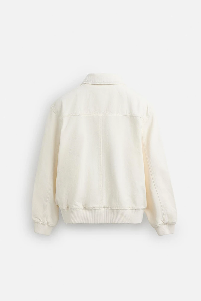 BOMBER JACKET