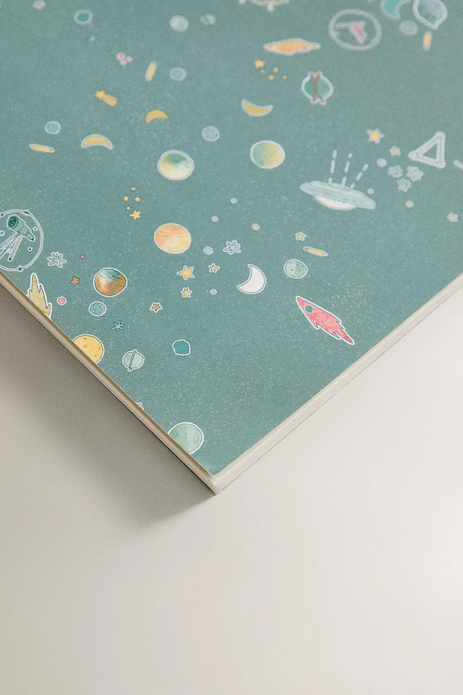 CHILDREN'S SPACE ACTIVITY BOOK