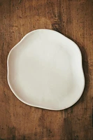 IRREGULAR STONEWARE DINNER PLATE