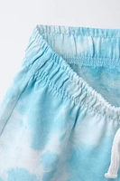 TIE DYE SHORTS