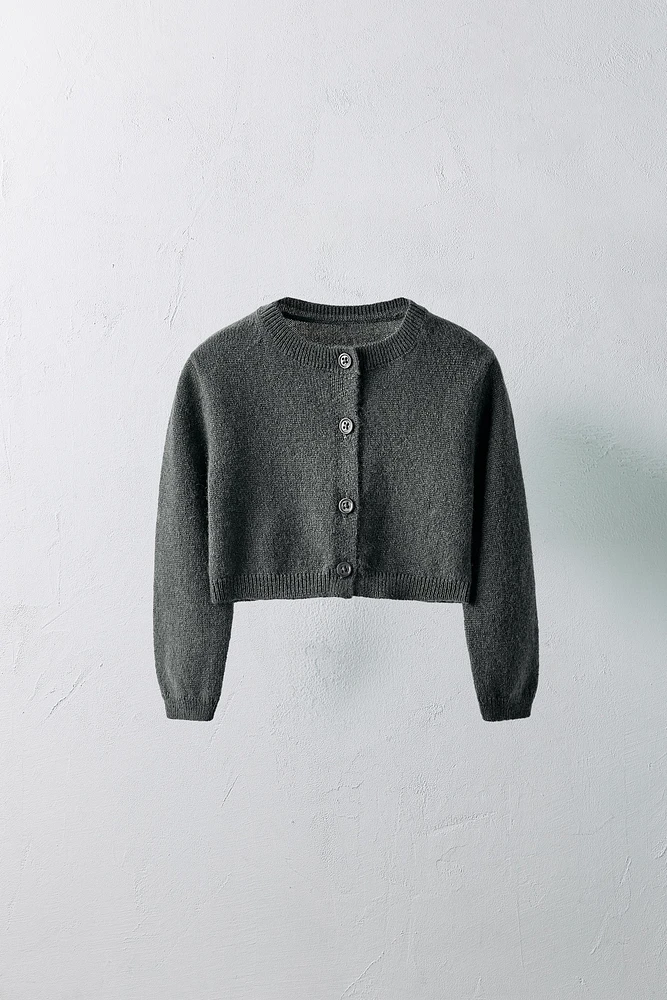 1-12 MOIS/ VESTE 100 % CACHEMIRE LIMITED EDITION