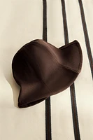 BUCKET COTTON BEACH HAT