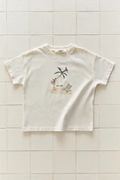 CHILDREN’S PALM TREE COTTON T-SHIRT