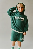 PRINTED HOODIE