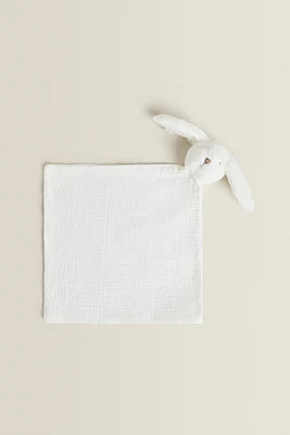 CHILDREN’S BUNNY SECURITY BLANKET