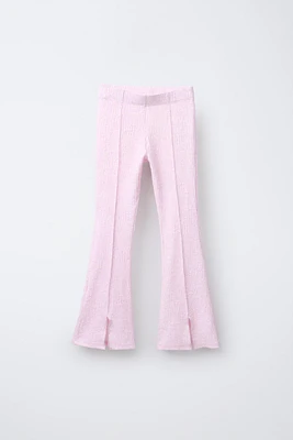 VENTED FLARE PANTS