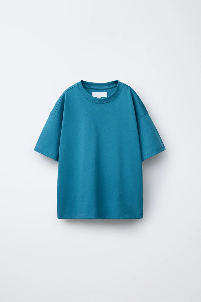 PLAIN MEDIUM WEIGHT T-SHIRT