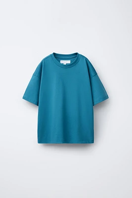 PLAIN MEDIUM WEIGHT T-SHIRT
