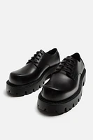 CHAUSSURES À SEMELLE VOLUME