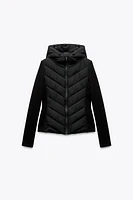 COMBINATION PUFFER JACKET