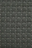 HOUSSE DE COUSSIN ÉDREDON COTON RELIEF