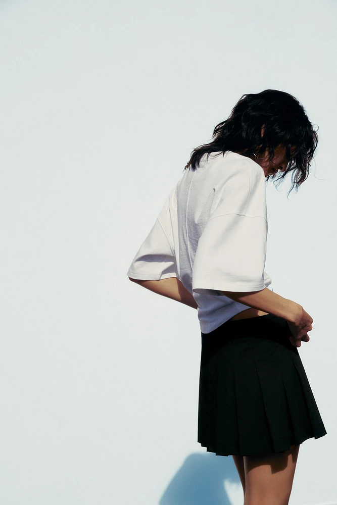 PLEATED SKORT