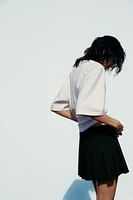 PLEATED SKORT
