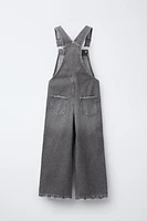 SALOPETTE LONGUE EN JEAN
