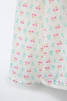 CHERRY POINTELLE T-SHIRT