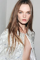 SEQUIN KNIT CARDIGAN