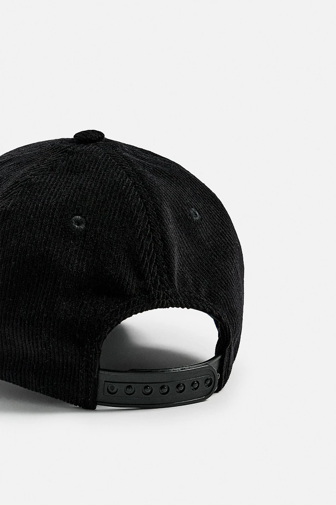 CORDUROY DRAG RACING PATCH CAP ©