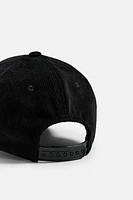 CORDUROY DRAG RACING PATCH CAP ©