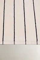TAPIS DE BAIN RAYURES FINES
