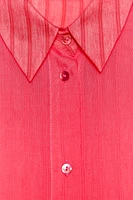 WOVEN STRIPE SHIRT